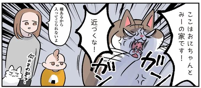 娘ちゃん以外は許さない!そんなモンペ猫が夢中になるもの/マジレス幼児とモンペ猫