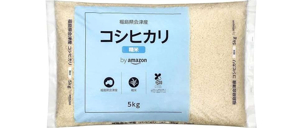 「コシヒカリ、ななつぼし...」【最大30％OFF！】重たい買い物はAmazonにお願い！【Amazonプライムデー】 615koDnpMqL._AC_SX575_.jpg