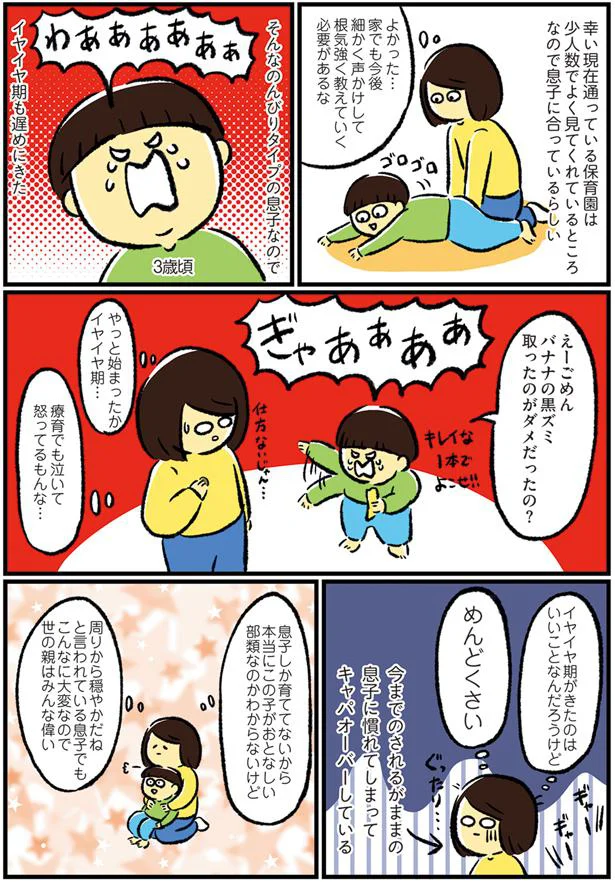 息子の「食べすぎる」悩みに共感してもらえない！／シンママのはじめて育児は自閉症の子でした 11380614.png