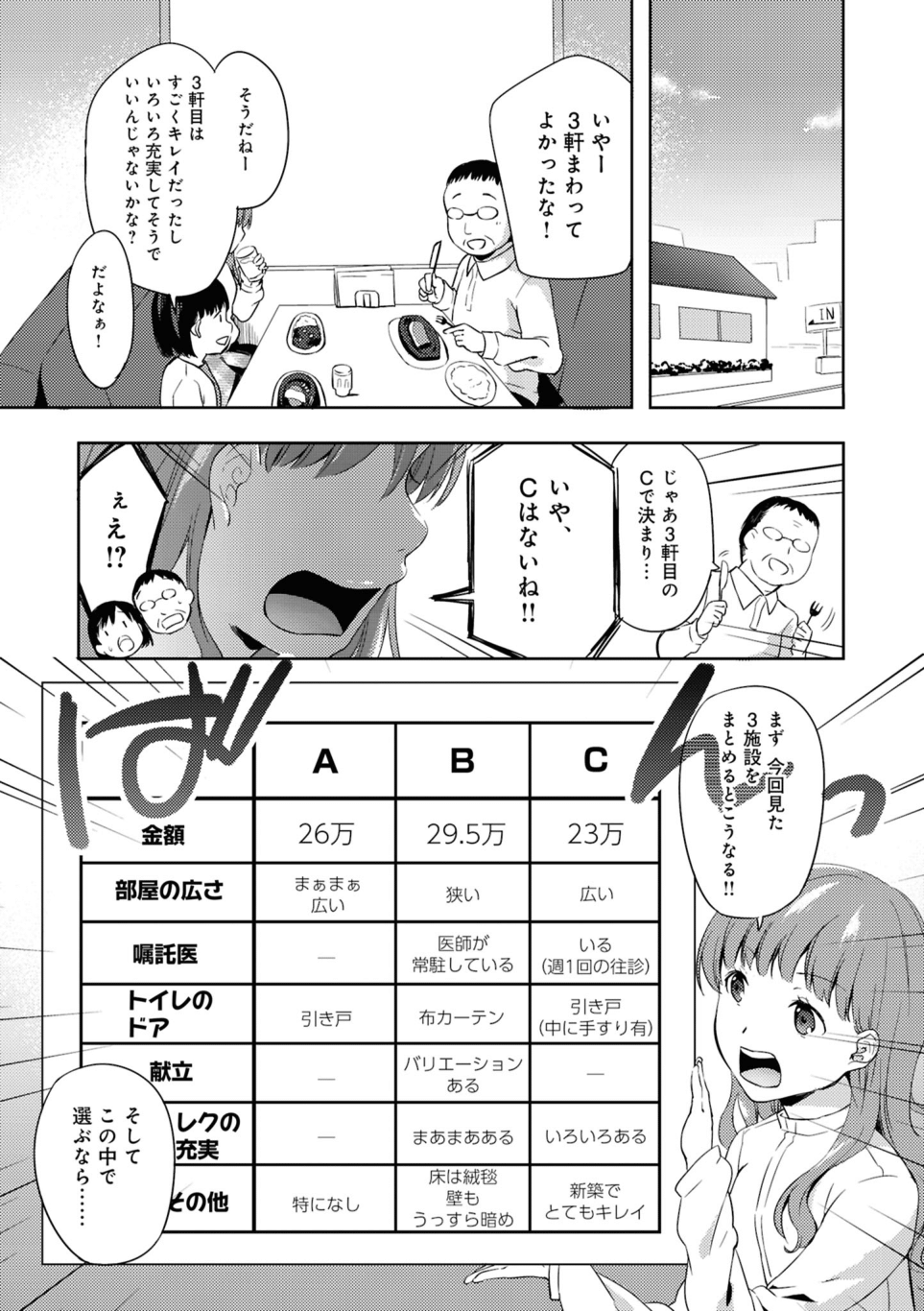 介護士目線で「祖父に合った施設」をアドバイス。でも叔父は...／介護福祉士とんこちゃんの特養生活日誌 第5回_介護福祉士とんこちゃんの特養生活日誌-4-4.png