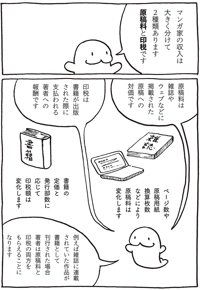 「イヤな仕事ってないの？」仕事を断らない夫の答えは／売れないマンガ家の貧しくない生活 03-01.png