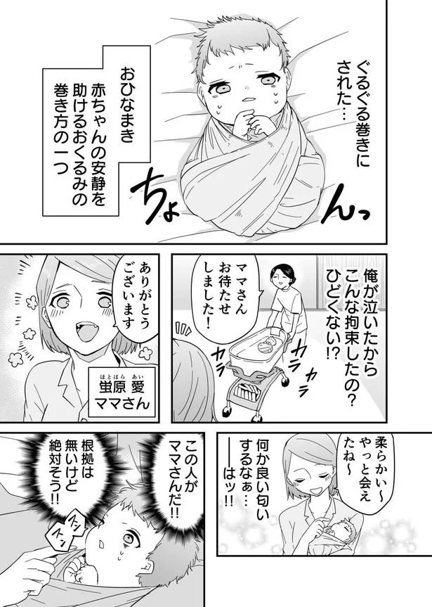 『赤ちゃんに転生した話1〜2』 27.webp