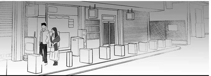 自宅デートで距離が縮まった二人。彼女を家まで送っていくと謎の男性が...誰!?／妻のすべてを知った夫