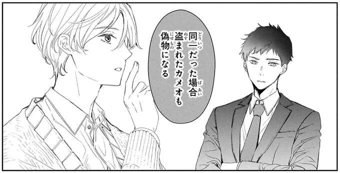 盗まれたカメオは本物？ それとも...パズルを読み解き真実を探せ！／雨宮兄弟の骨董事件簿1