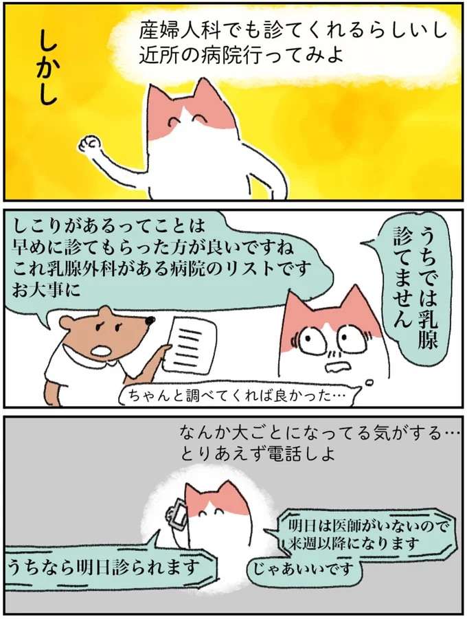 『アラサー会社員の乳がんの備忘録』 arasa1_4.jpeg