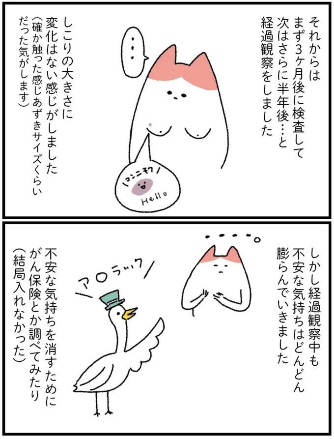 『アラサー会社員の乳がんの備忘録』 arasa3_1.jpeg