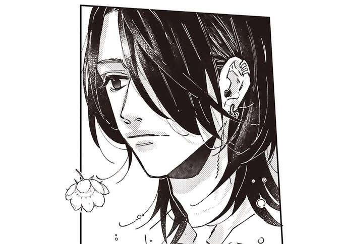 半額弁当の男はサラブレッドで芸術家でモデル!? 別人のような姿にドキッ/嵐に舞うプシュケ1