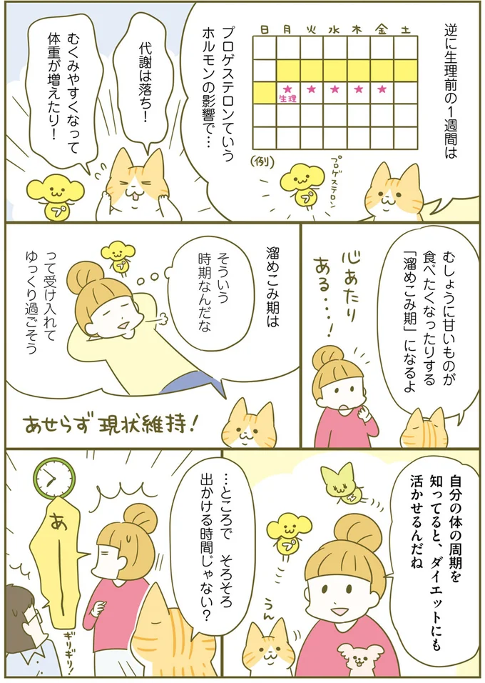 『ズボラでも痩せる！　ネコちゃんのゆるゆるダイエット塾』 75.png