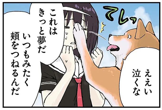 「どうして本物より柴犬っぽい」のか。柴犬とご主人が入れ替わったが...／世界の終わりに柴犬と