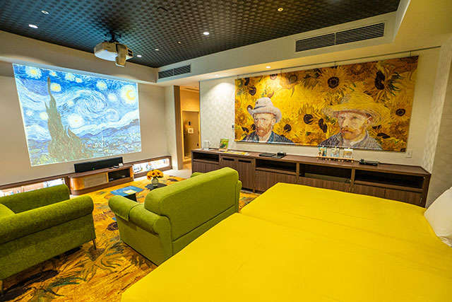 芸術の秋におすすめ！ ゴッホの世界観に浸れる宿泊プランがEJアニメホテルに登場 ゴッホ-20.jpg