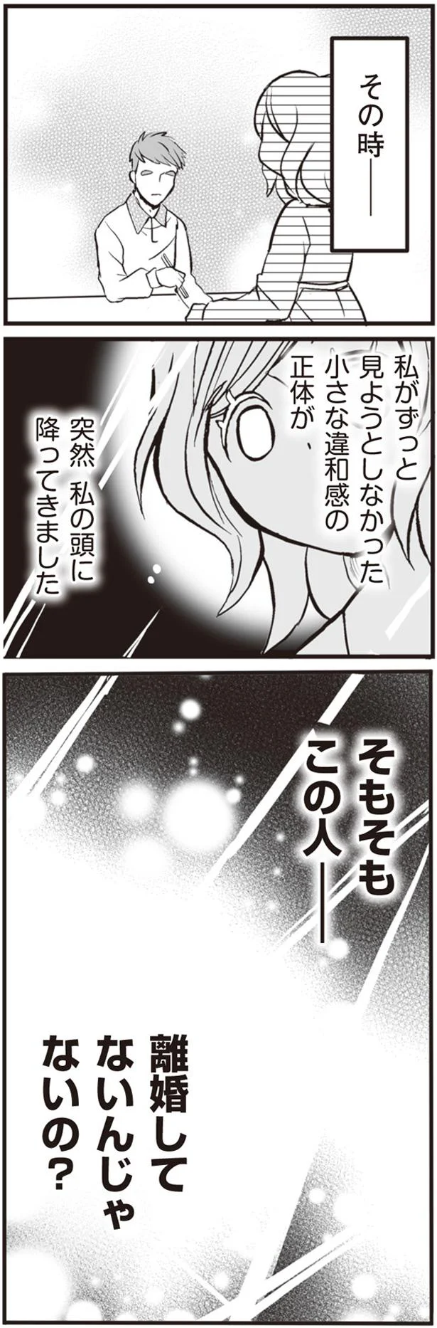 「離婚してないんじゃ...？」バツイチ男性と交際、妊娠。だが入籍直前に...／臨月に自分がシタ側だと判明いたしました 19_7.png