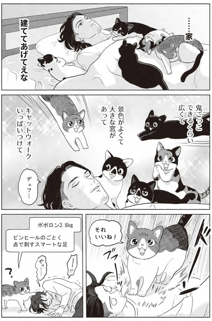 『借金1000万作曲家の人生を変えてくれた猫の話』 92.webp