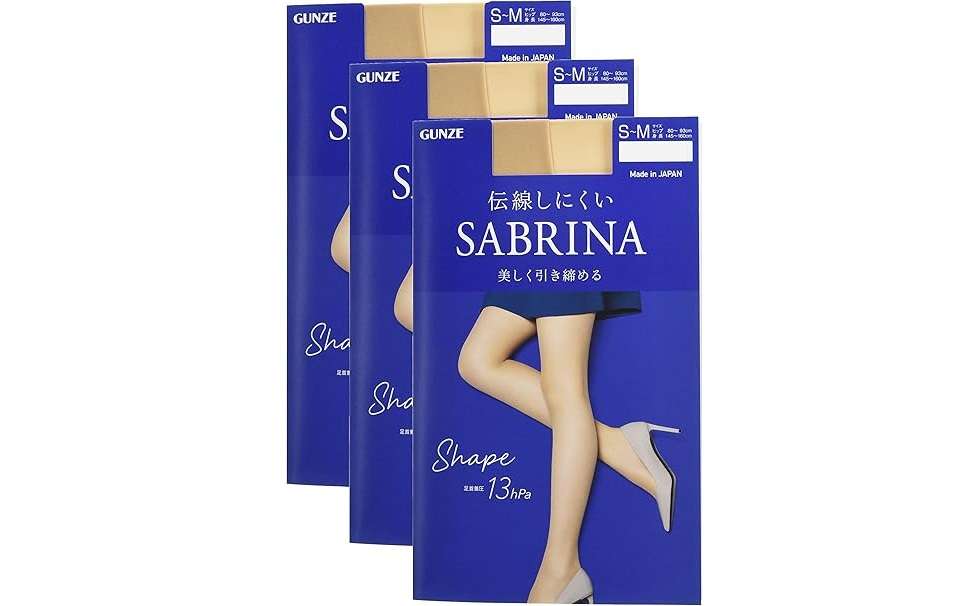 3足755円はスゴイ...！「グンゼ」「クールマジック」夏に活躍するストッキングなど、Amazonセールでお買い得 2.jpg