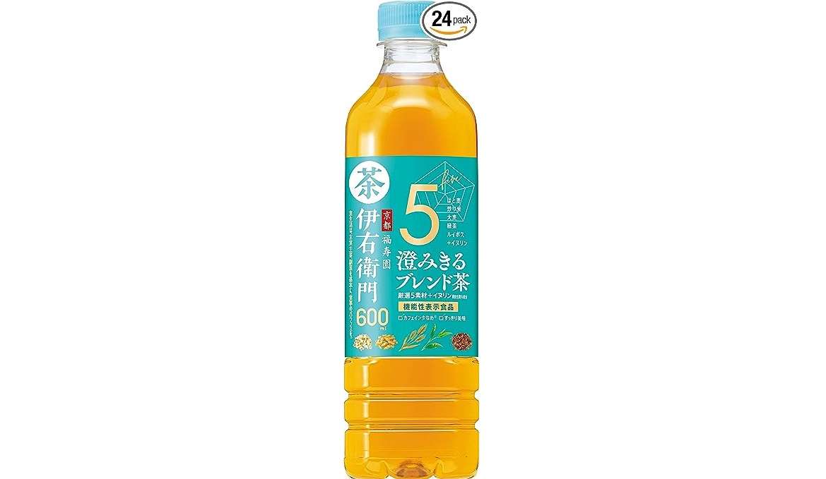 最大54％OFFはヤバすぎ！ 伊右衛門、十六茶...【Amazonセール】はドリンク類もお得♪ 51X25jo9P6L._AC_SX569_.jpg