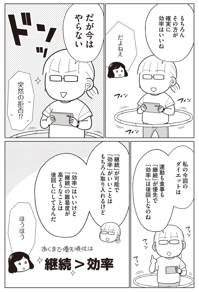 ダイエットで「継続」できる運動を発見。ウエストが...おお！／人生で一番楽に17kgのダイエットに成功しました 14658150.webp