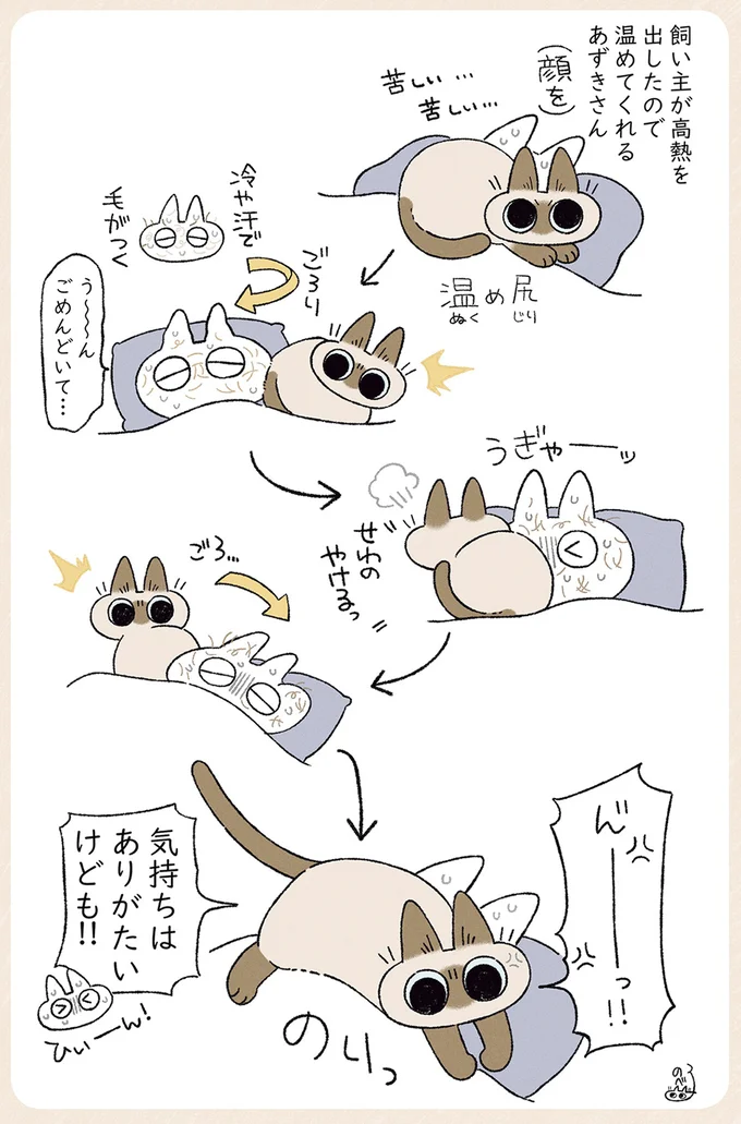 『シャム猫あずきさんは世界の中心』1〜2 23-02.png