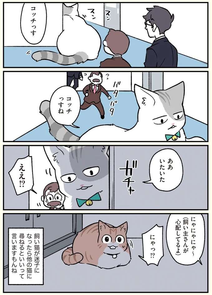 『ブラック企業の社員が猫になって人生が変わった話1〜3』 black20_2.jpeg