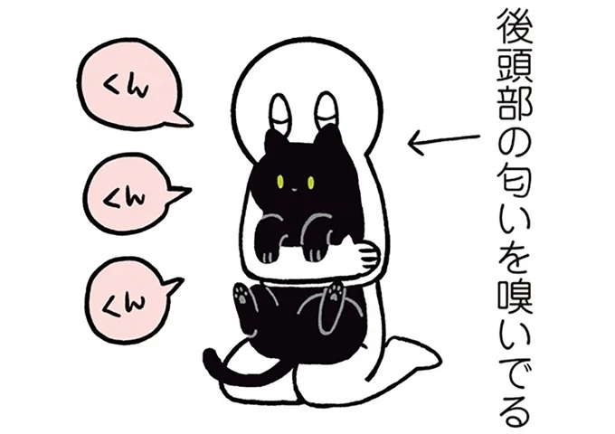 「猫に怒られた」ことありますか？ うちの子は怒ったあと...これは愛！／黒猫ろんと暮らしたら