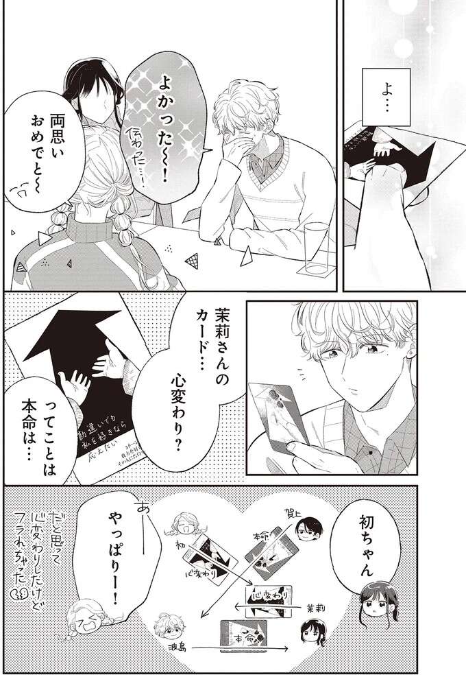 彼女と両想いになれるかな⁉ 好きを伝えるゲームの結末／金曜の夜はボドゲと君と vol.2 bodoge2_2_10.jpeg