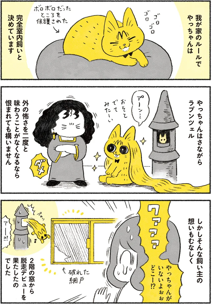 『茶トラのやっちゃん1〜3』 browntabbycat10_1.webp