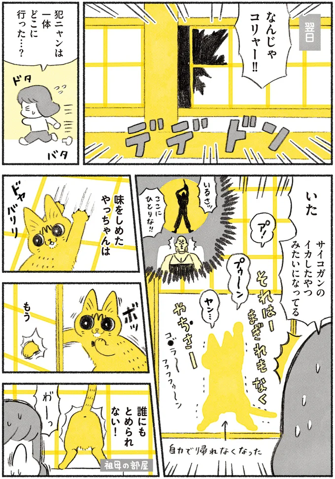 『茶トラのやっちゃん1〜3』 browntabbycat11_2.webp