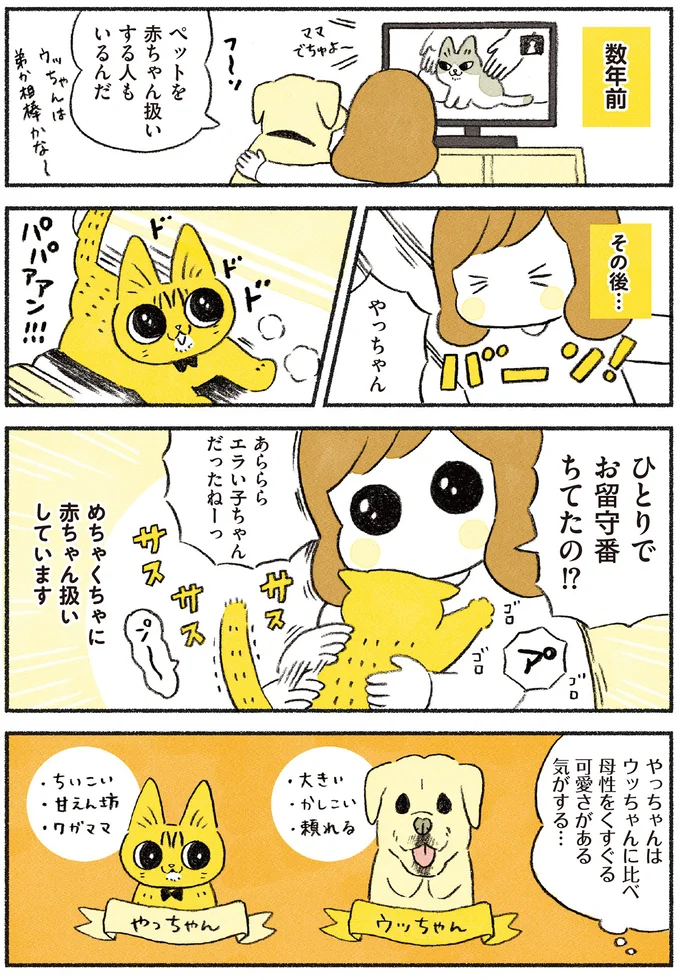 『茶トラのやっちゃん1〜3』 browntabbycat13_1.webp