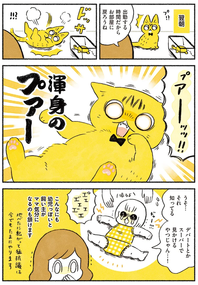 『茶トラのやっちゃん1〜3』 browntabbycat13_3.webp