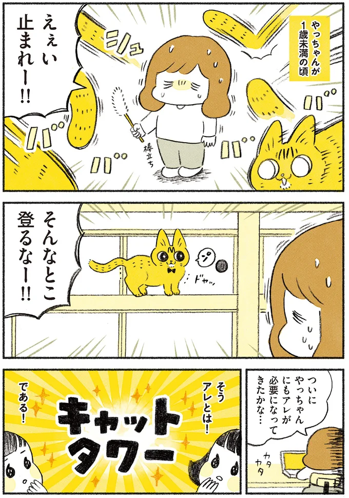『茶トラのやっちゃん1〜3』 browntabbycat14_1.webp