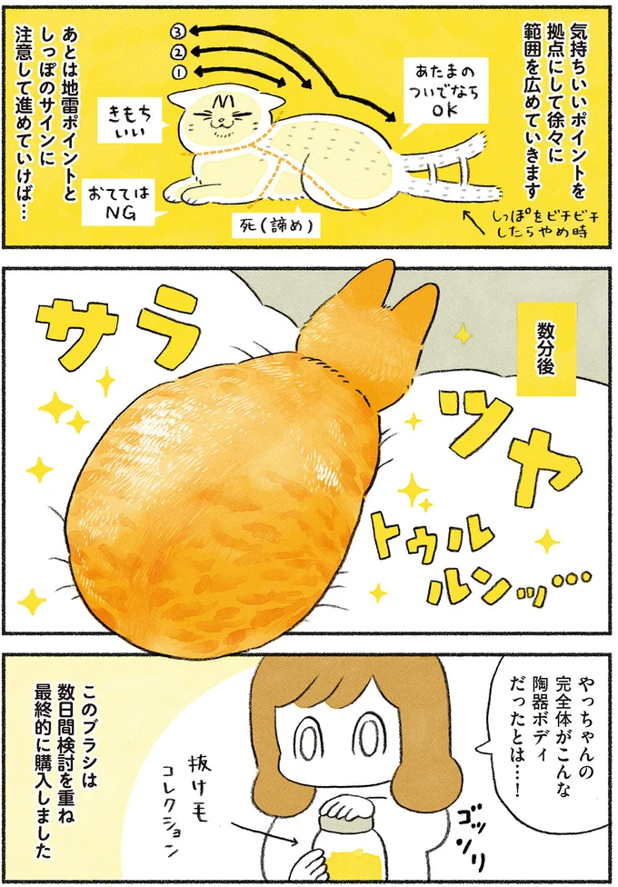 『茶トラのやっちゃん1〜3』 browntabbycat15_3.webp