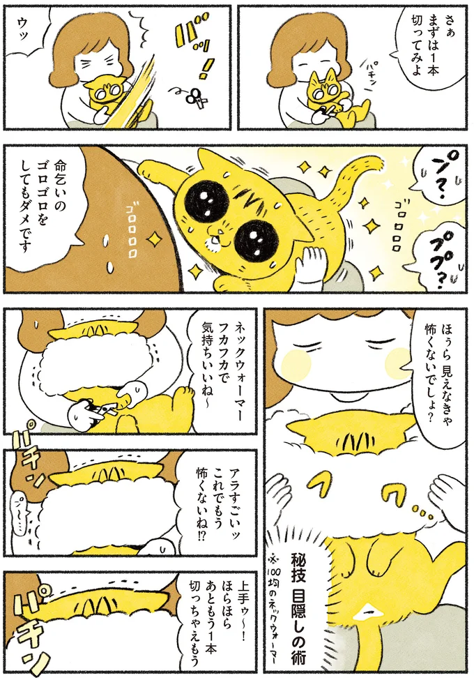 『茶トラのやっちゃん1〜3』 browntabbycat16_3.webp
