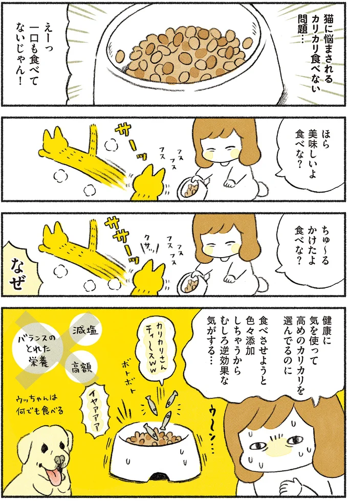 『茶トラのやっちゃん1〜3』 browntabbycat17_1.webp