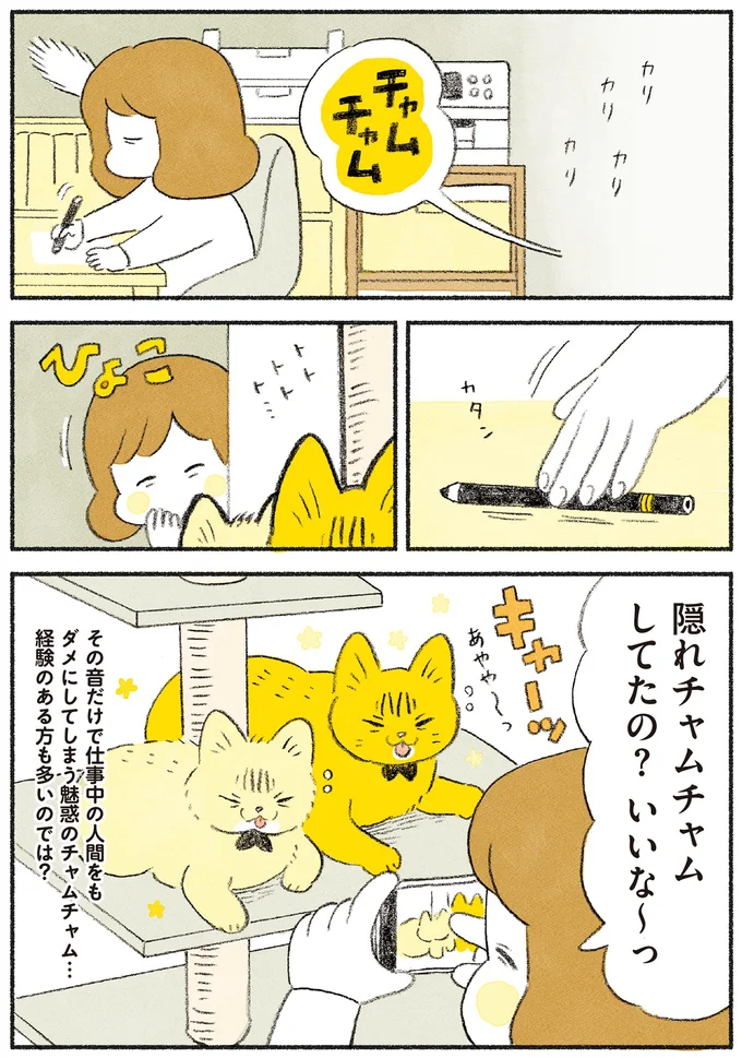 『茶トラのやっちゃん1〜3』 browntabbycat29_3.webp