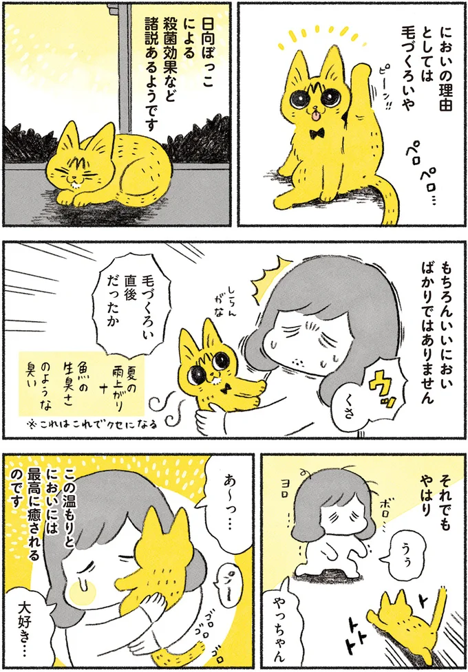 『茶トラのやっちゃん1〜3』 browntabbycat2_2.webp