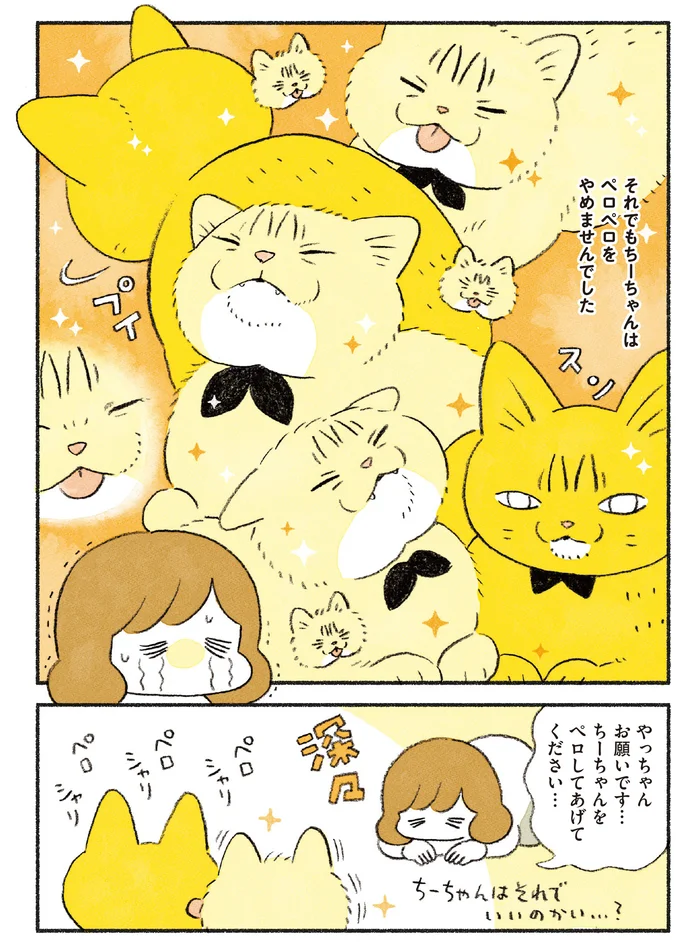 『茶トラのやっちゃん1〜3』 browntabbycat34_3.webp