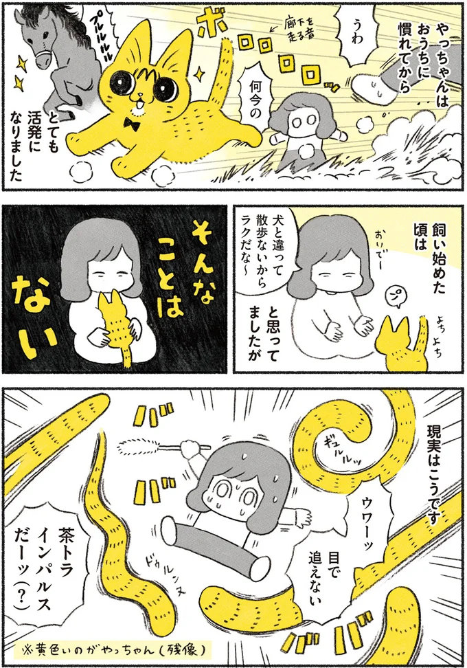 『茶トラのやっちゃん1〜3』 browntabbycat6_1.webp