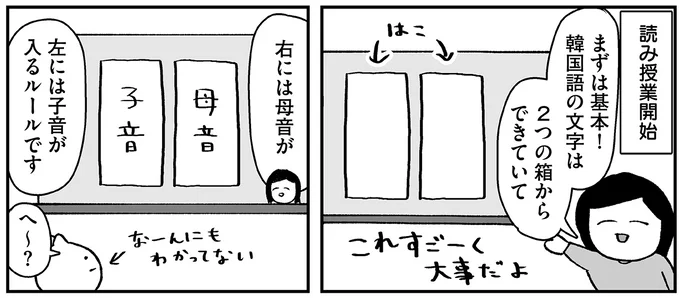 語順が日本ととほぼ同じ！ 半年で韓国語が読めるように／仕事とスマホで終わる日々が「習いごと」で変わった話 15712203.webp