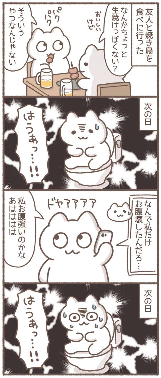 「焼き鳥、生焼けっぽくない？」1日おいてまさかの...！／毎日がんばっていきる、えらい mainichi28_1.jpeg