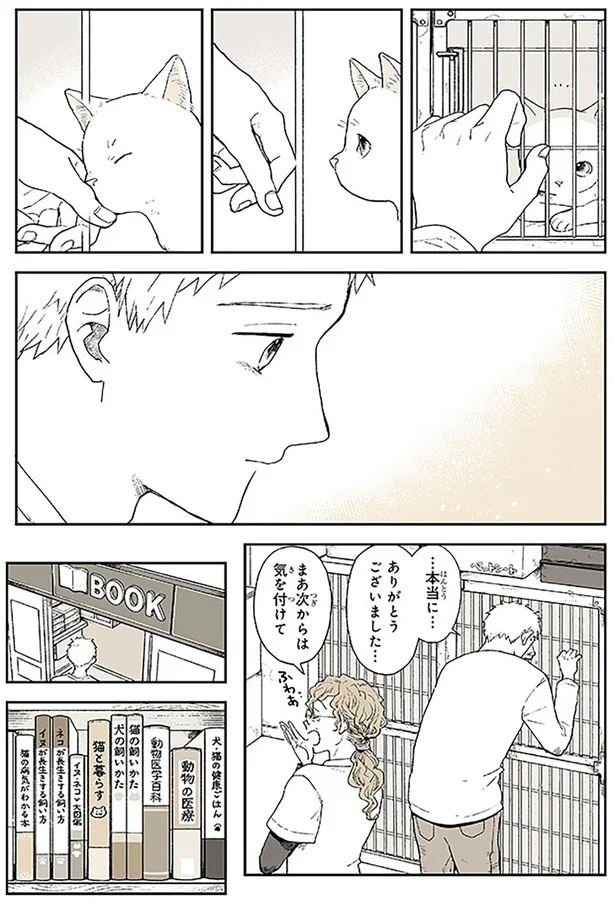 愛する猫の体調が急変！ 獣医師の指摘に飼い主が真っ青に...／特別じゃない日 15678935.webp