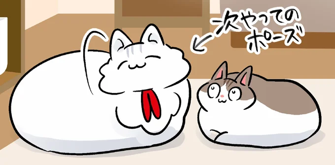 「尽くすことが生きがい」母性全開の猫。お返しを待つけれど.../マジレス幼児とモンペ猫