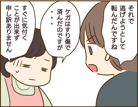 「わざとじゃないも～ん」息子に怪我をさせた、義姉の理解不能な言い訳／家族を乗っ取る義姉と戦った話 2.png