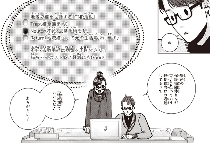 通い猫が襲われた⁉地域で猫を保護するTNR活動団体に連絡してみた/スローステップ朔太郎 上