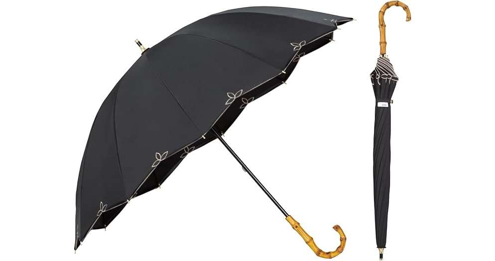 急な雨も、強烈な日差しも徹底ガード！【晴雨兼用傘】がAmazonセールで最大38％OFFに！ 1.jpg