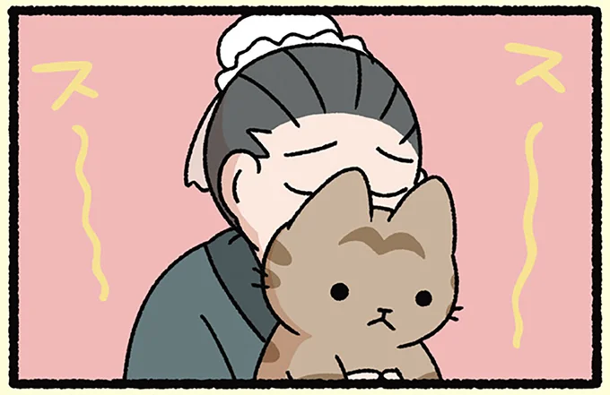 『過ぎたるは及ばざるが如しとねこ』師の教えも覆す!? いくらでも吸えるもの／にゃんと！ねこむかしばなし