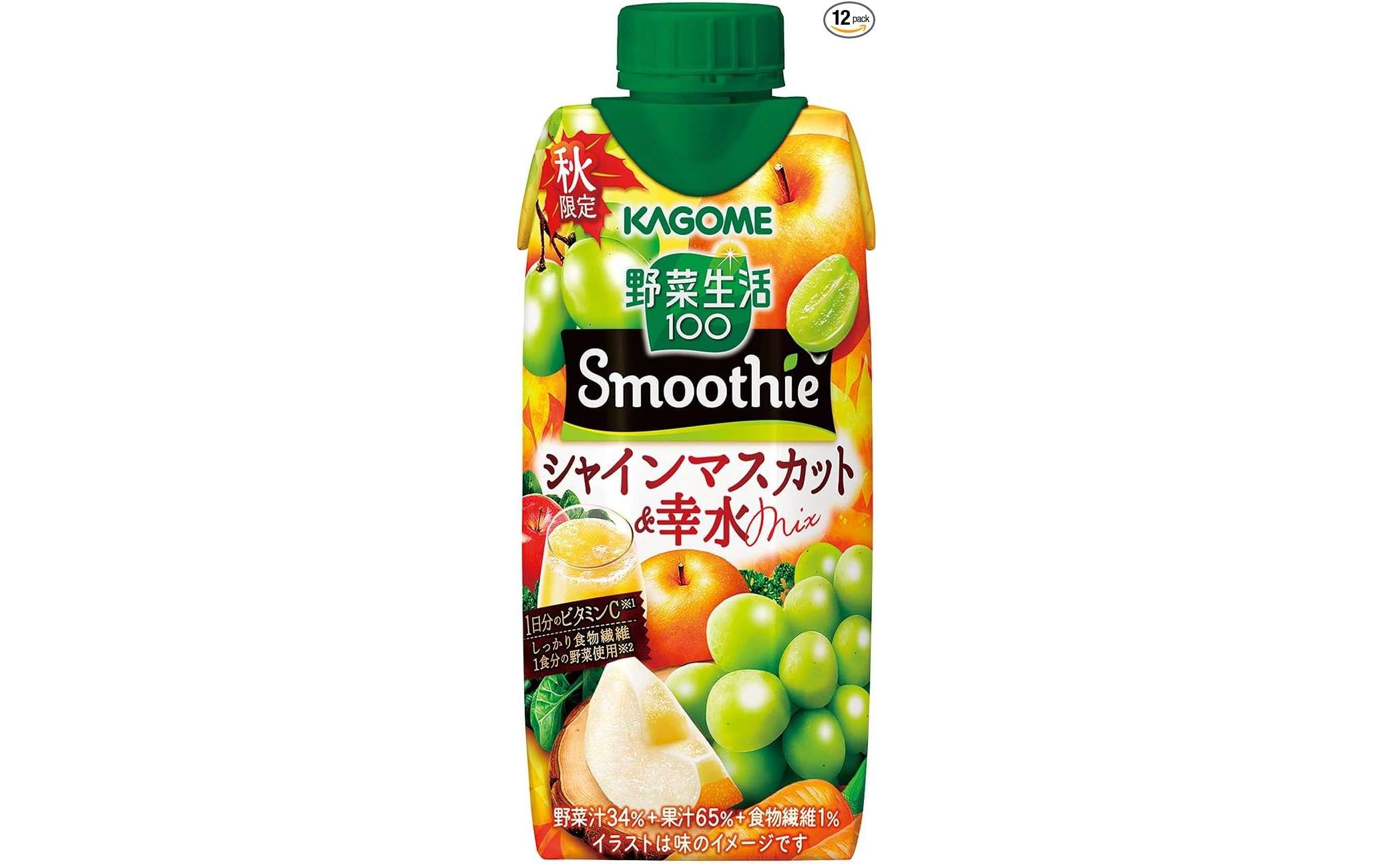 身体に嬉しい...！【カゴメ】野菜ジュースなど、1本85円から飲めちゃう⁉「Amazonタイムセール」でストック 61LfEcdiDtL._AC_UX569_.jpg