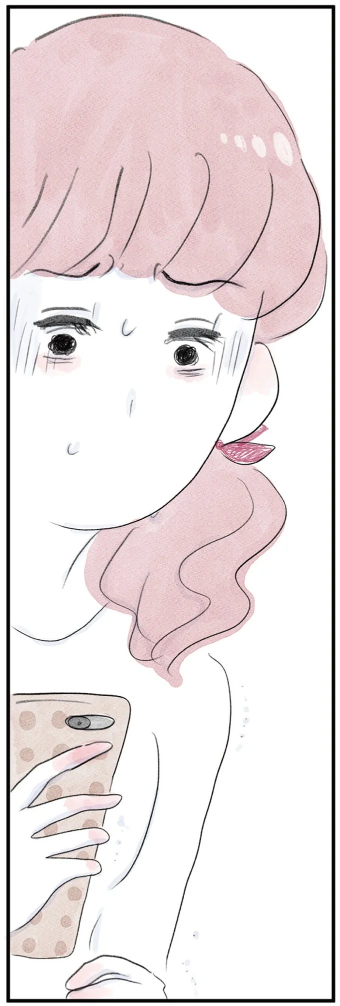 「スマホ見せて」仕事も家庭も順調だった女性(35歳)のあやまち。どこで間違えた...？／夫の公認なら不倫してもいいですか？ 01-11.png