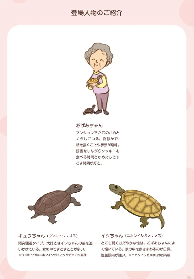 おばあちゃんとかめ 何げに楽しい2匹とのくらし 03-01.webp