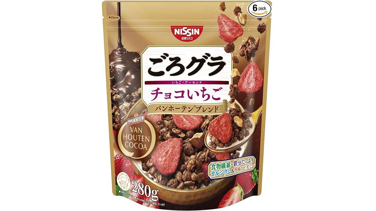 まとめ買いでお得...⁉【最大27％OFF】朝ごはんに軽食に人気の「ごろグラ」を「Amazonセール」でゲット！ 41E1238EcNL._AC_SX679_.jpg