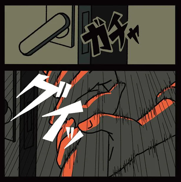 ゾッ...帰宅した小1の私を血相を変えて家に引き入れた母。あの日「背後で起きていたこと」／1万人がいいね！した 心ゆさぶる本当の話 14.png