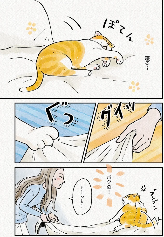 『元野良猫チャチャ 本日も見まわり中』 07-02.png