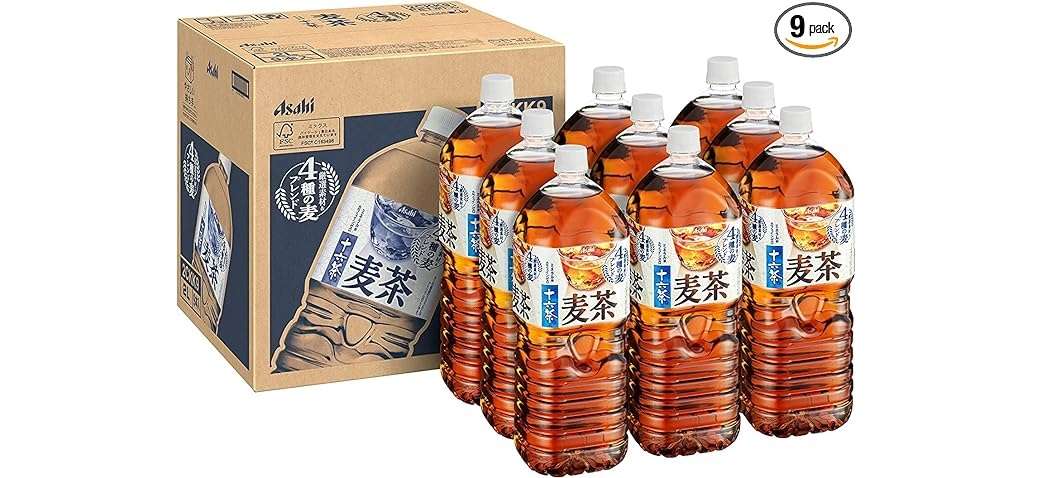 1本75円で「十六茶・十六麦茶」を買えちゃうの⁉【最大14％OFF】でお得にストック！【Amazonセール】 51wQpxCZ1xL._AC_UX679_.jpg